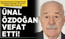 Ünal Özdoğan vefat etti!