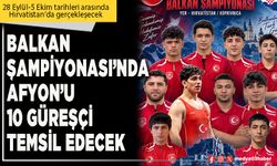 Balkan Şampiyonası’nda Afyon’u 10 güreşçi temsil edecek