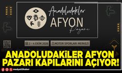 Anadoludakiler Afyon pazarı kapılarını açıyor!