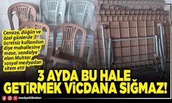 3 ayda bu hale getirmek vicdana sığmaz!