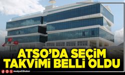ATSO’da seçim takvimi belli oldu