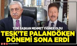 TESK'te Palandöken dönemi sona erdi
