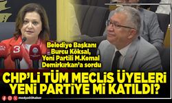 CHP’li tüm meclis üyeleri YENİ Partiye mi katıldı?