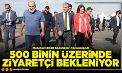 500 binin üzerinde ziyaretçi bekleniyor