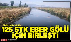 125 STK Eber Gölü için birleşti