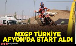 MXGP Türkiye Afyon’da start aldı