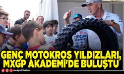Genç motokros yıldızları, MXGP Akademi'de buluştu