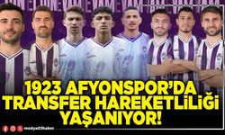 1923 Afyonspor’da transfer hareketliliği yaşanıyor!