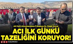 Acı ilk günkü tazeliğini koruyor!