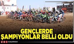 Gençlerde şampiyonlar belli oldu