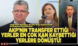 AKP’nin transfer ettiği yerler en çok kan kaybettiği yerlere dönüştü!