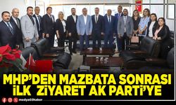 MHP’den mazbata sonrası ilk ziyaret AK Parti’ye