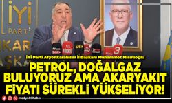Petrol, doğalgaz buluyoruz ama akaryakıt fiyatı sürekli yükseliyor!