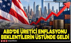 ABD’de üretici enflasyonu beklentilerin üstünde geldi