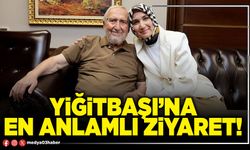 Yiğitbaşı’na en anlamlı ziyaret!