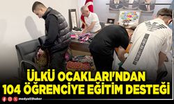 Ülkü Ocakları'ndan 104 öğrenciye eğitim desteği