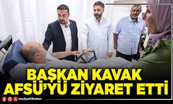 Başkan Kavak AFSÜ’yü ziyaret etti