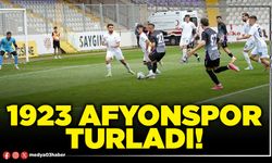 1923 Afyonspor turladı!