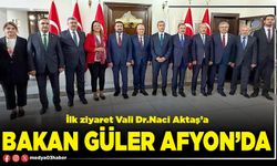 Bakan Güler Afyon’da