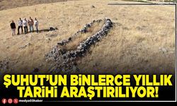 Şuhut’un binlerce yıllık tarihi araştırılıyor!
