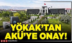 YÖKAK’tan AKÜ’ye onay!