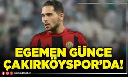 Egemen Günce Çakırköyspor’da!