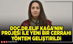 Doç.Dr.Elif Kağa’nın projesi ile yeni bir cerrahi yöntem geliştirildi