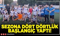 Sezona dört dörtlük başlangıç yaptı!
