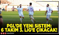 PGL’de yeni sistem: 6 takım 3. lig’e çıkacak!