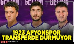 1923 Afyonspor transferde durmuyor
