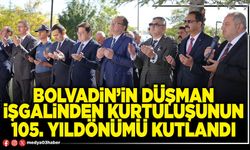 Bolvadin’in düşman işgalinden kurtuluşunun 105. yıldönümü kutlandı