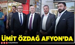 Ümit Özdağ Afyon’da