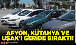 Afyon, Kütahya ve Uşak’ı geride bıraktı!