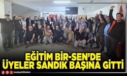Eğitim Bir-Sen’de üyeler sandık başına gitti