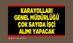 Karayolları Genel Müdürlüğü çok sayıda işçi alımı yapacak