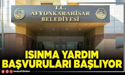 Isınma yardım başvuruları başlıyor