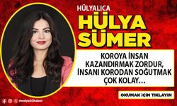 Koroya insan kazandırmak zordur, insanı korodan soğutmak çok kolay…