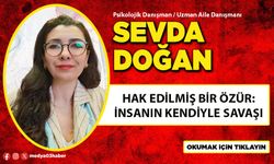 Hak Edilmiş Bir Özür: İnsanın Kendiyle Savaşı