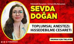 Toplumsal Anestezi: Hissedebilme Cesareti