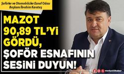 Mazot 90,89 TL’yi gördü, şoför esnafının sesini duyun!