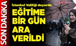 Eğitime bir gün ara verildi