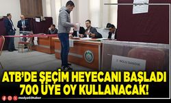 ATB’de seçim heyecanı başladı 700 üye oy kullanacak!