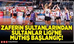 Zaferin sultanlarından Sultanlar Ligi’ne müthiş başlangıç!
