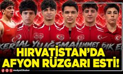 Hırvatistan’da Afyon rüzgarı esti!
