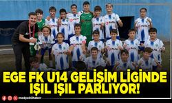 Ege FK U14 gelişim liginde ışıl ışıl parlıyor!