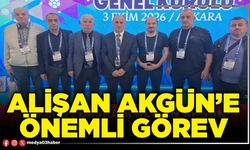 Alişan Akgün’e önemli görev