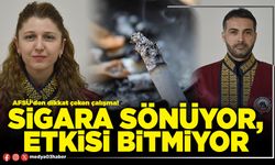 Sigara sönüyor, etkisi bitmiyor