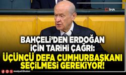 Bahçeli’den Erdoğan için tarihi çağrı: Üçüncü defa Cumhurbaşkanı seçilmesi gerekiyor!