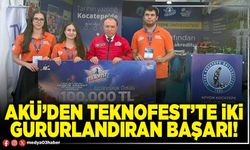 Akü’den Teknofest’te iki gururlandıran başarı!