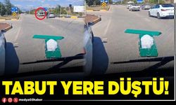Tabut yere düştü!